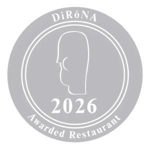 DiRoNA Since Badge silver 2026 DiRoNA Since Badge silver 2026