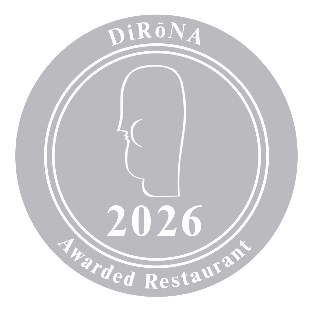 DiRoNA Since Badge silver 2026