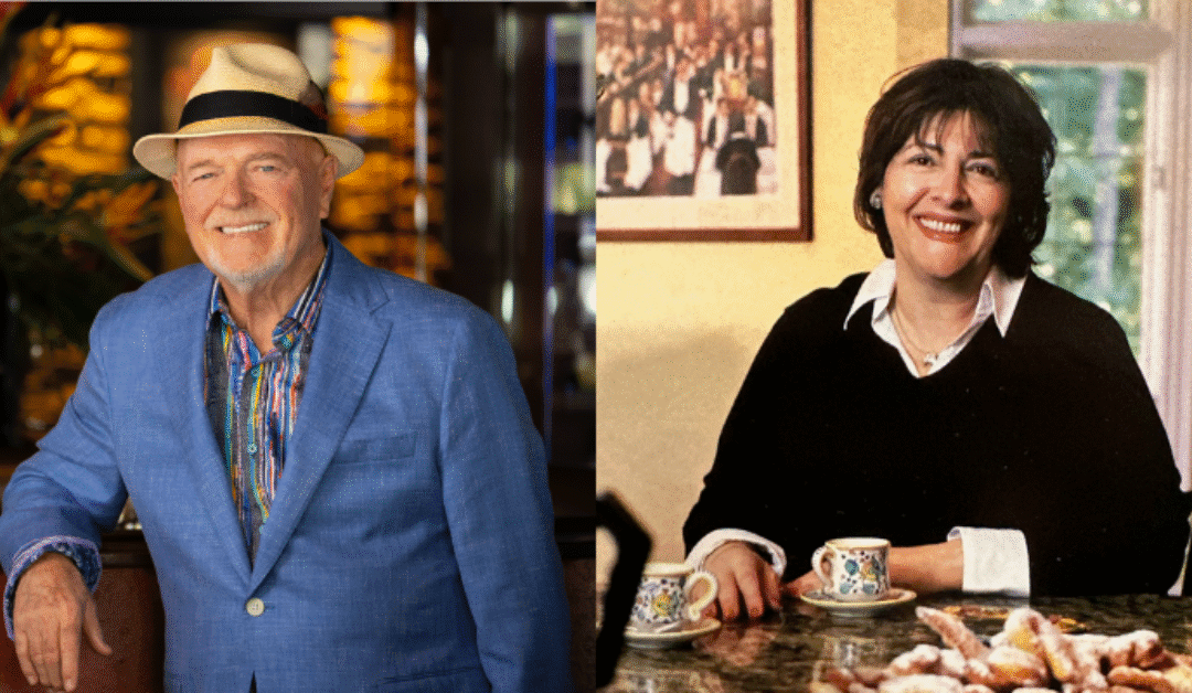 Distinguished Restaurants of North America Names Rex Chandler and Rina Tonon as 2025 Hall of Fame Inductees