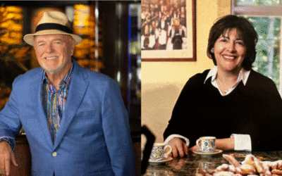 Distinguished Restaurants of North America Names Rex Chandler and Rina Tonon as 2025 Hall of Fame Inductees