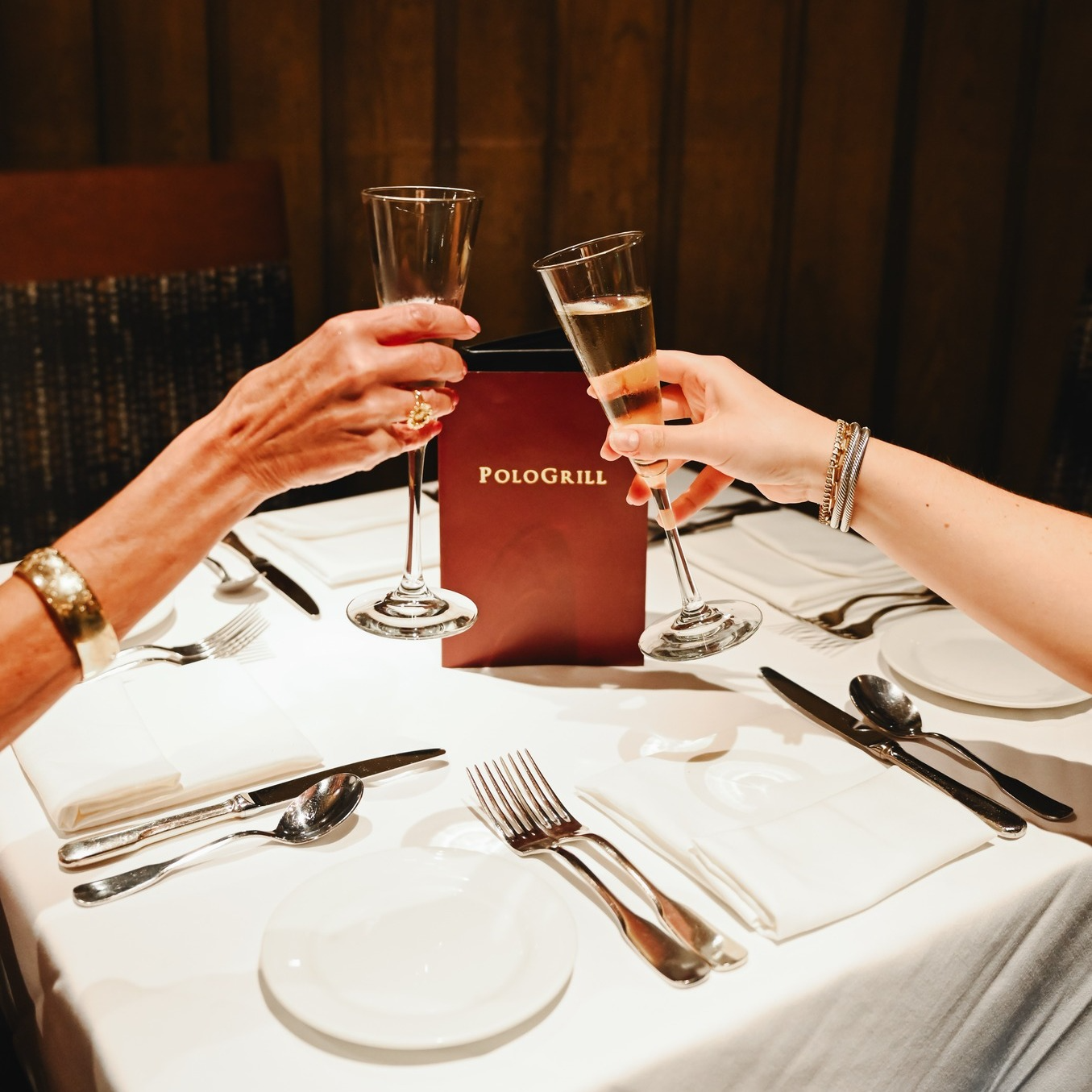 DiRoNA Awarded Restaurant Distinguished Restaurants of North America Polo Grill