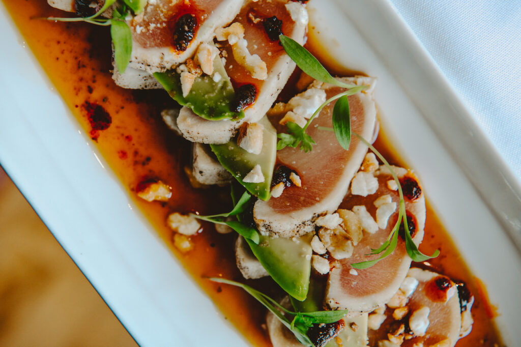 DiRoNA Awarded Restaurant Distinguished Restaurants of North America Ariana Restaurant feature 1