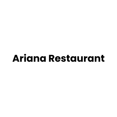 DiRoNA Awarded Restaurant Distinguished Restaurants of North America Ariana Restaurant logo