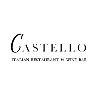 DiRoNA Awarded Restaurant Distinguished Restaurants of North America Castello Restaurant logo DiRoNA Awarded Restaurant Distinguished Restaurants of North America Castello Restaurant