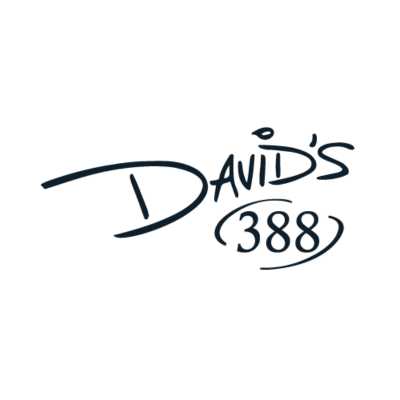 DiRoNA Awarded Restaurant Distinguished Restaurants of North America Davids 388 Restaurant logo