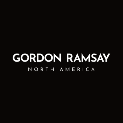 DiRoNA Awarded Restaurant Distinguished Restaurants of North America Gordon Ramsay Steak logo DiRoNA Awarded Restaurant Distinguished Restaurants of North America Gordon Ramsay Steak logo