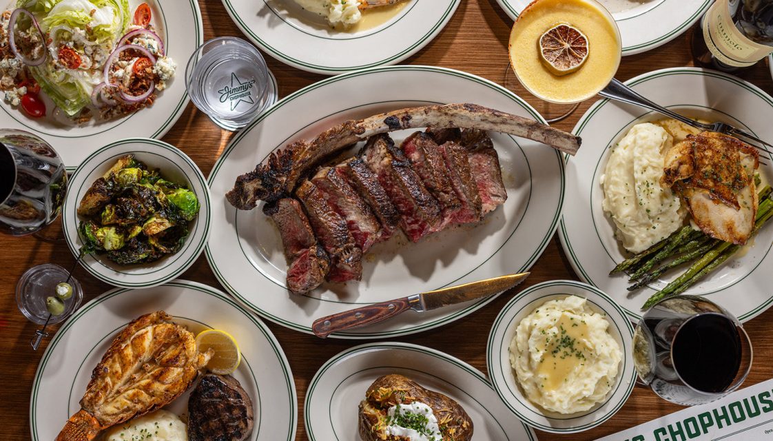 DiRoNA Awarded Restaurant Distinguished Restaurants of North America Jimmy's Chophouse feature 1