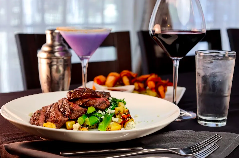 DiRoNA Awarded Restaurant Distinguished Restaurants of North America Martinis Bistro feature 1