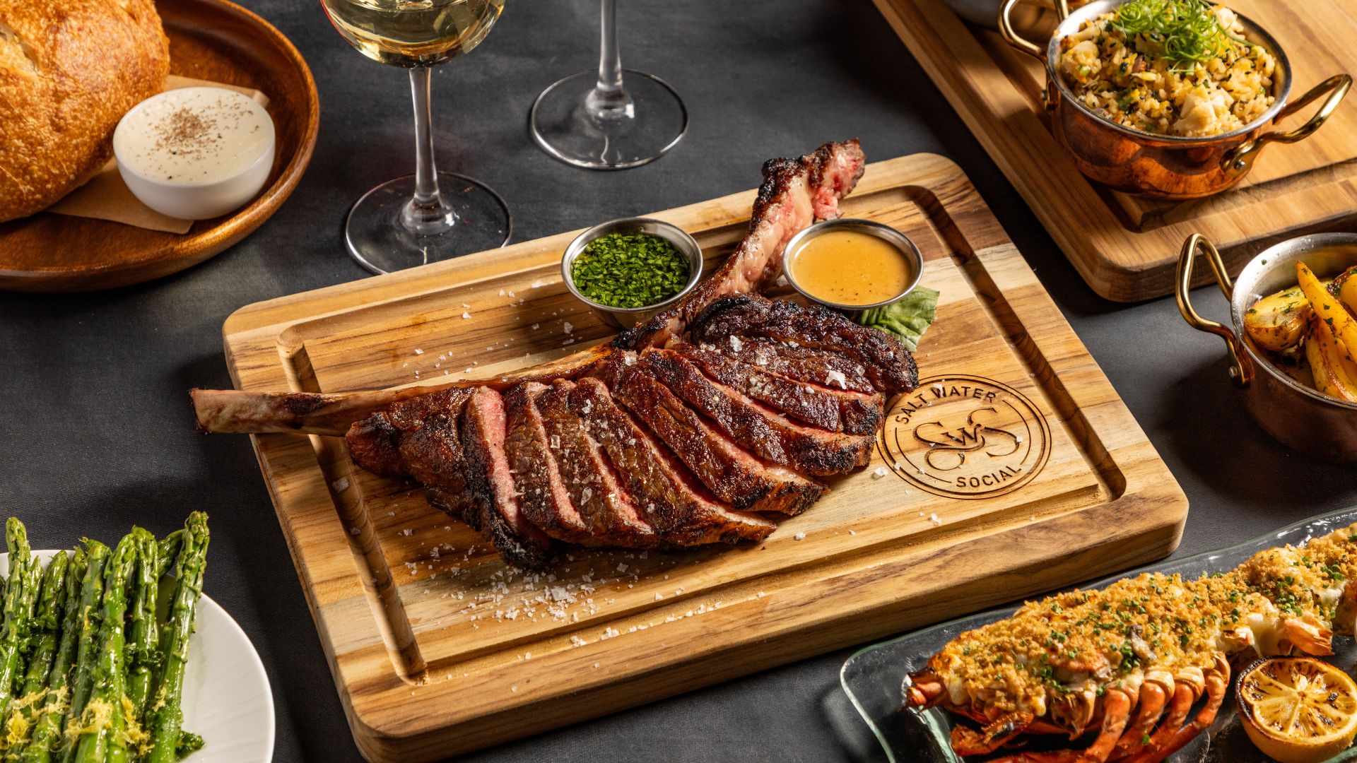 DiRoNA Awarded Restaurant Distinguished Restaurants of North America Salt Water Social feature 1