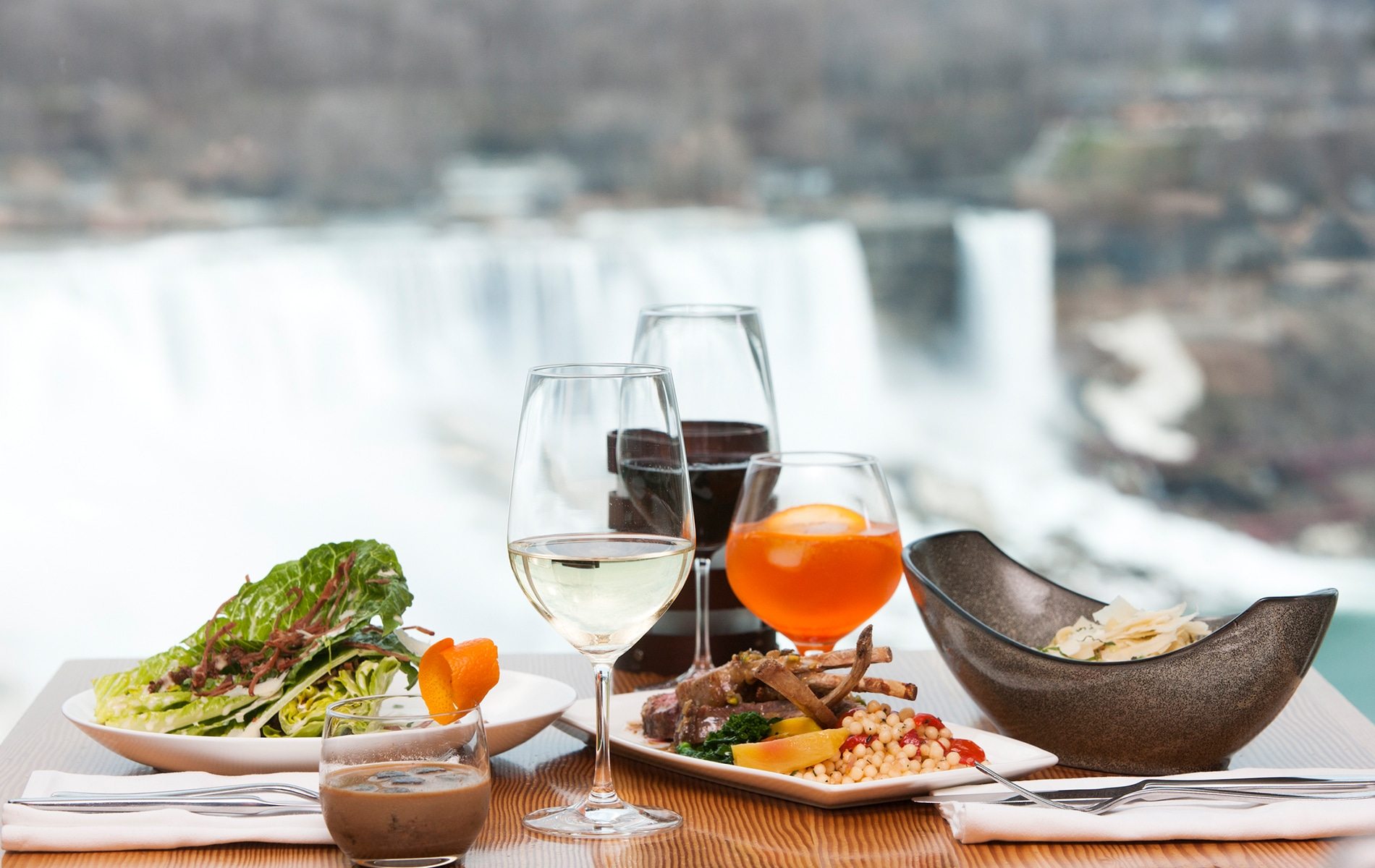 DiRoNA Awarded Restaurant Distinguished Restaurants of North America Massimo’s Italian Fallsview Restaurant feature 1