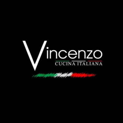 DiRoNA Awarded Restaurant Distinguished Restaurants of North America Vincenzo Cucina Italiana logo DiRoNA Awarded Restaurant Distinguished Restaurants of North America Vincenzo Cucina Italiana logo