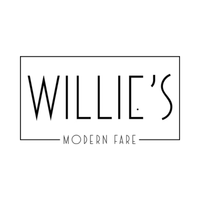 DiRoNA Awarded Restaurant Distinguished Restaurants of North America Willie's Modern Fare logo DiRoNA Awarded Restaurant Distinguished Restaurants of North America Willie's Modern Fare logo