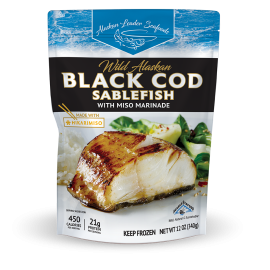 DiRoNA Awarded Restaurant Distinguished Restaurants of North America Retail Black Cod