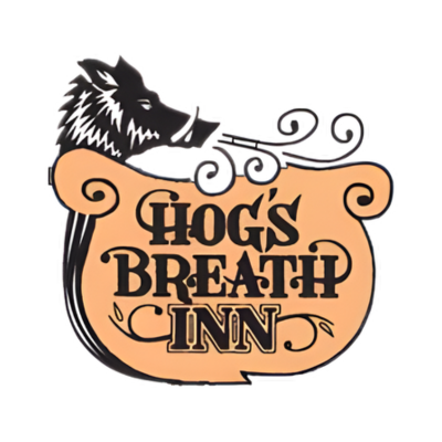 DiRoNA Awarded Restaurant Distinguished Restaurants of North America Hog's Breath Inn logo