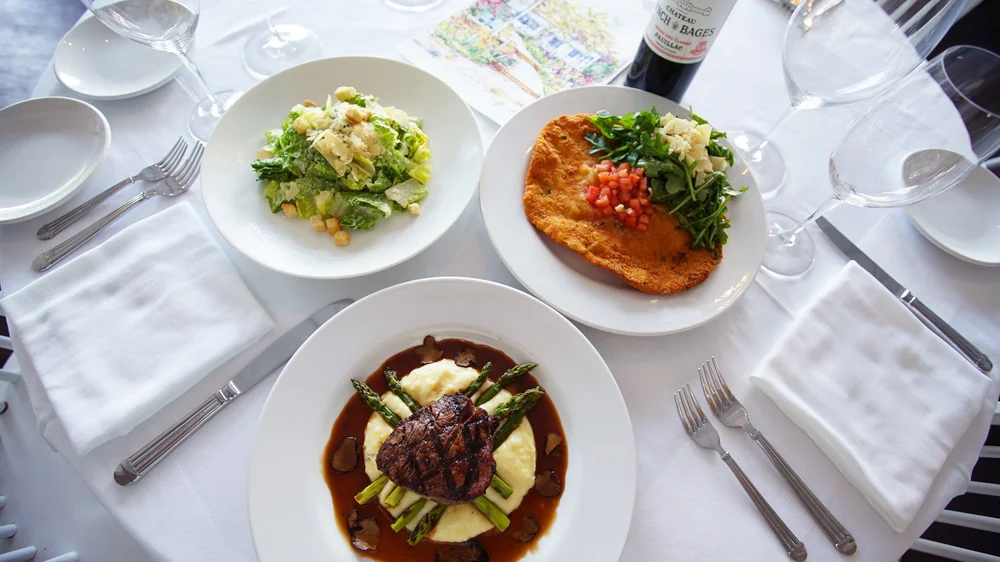 DiRoNA Awarded Restaurant Distinguished Restaurants of North America Hog's Breath Inn feature 1
