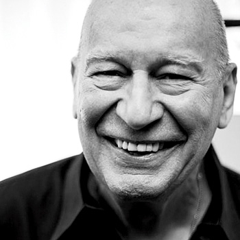 George-Lois George Lois designer of the DiRoNA logo