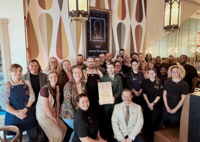 DiRoNA Awarded Restaurant 2026 Common Restaurant