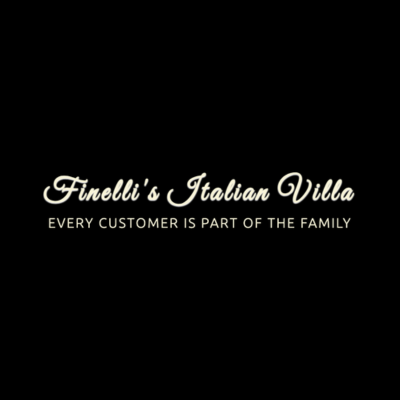DiRoNA Awarded Restaurant Distinguished Restaurants of North America Finelli's Italian Villa logo DiRoNA Awarded Restaurant Distinguished Restaurants of North America Finelli's Italian Villa logo