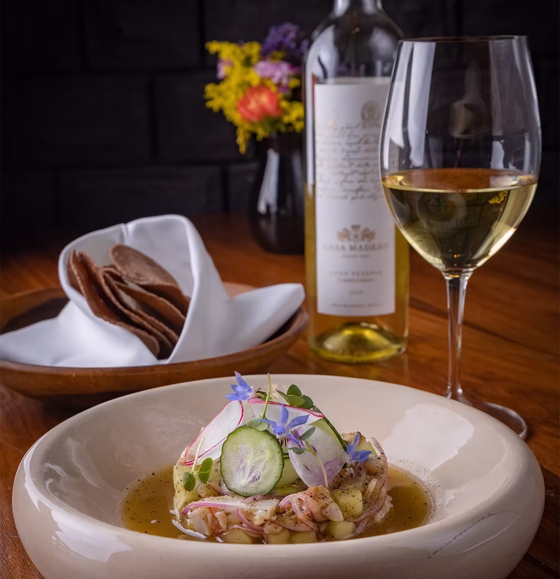 DiRoNA Awarded Restaurant Distinguished Restaurants of North America Raíz feature 1