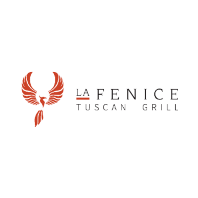 DiRoNA Awarded Restaurant Distinguished Restaurants of North America La Fenice logo DiRoNA Awarded Restaurant Distinguished Restaurants of North America La Fenice logo