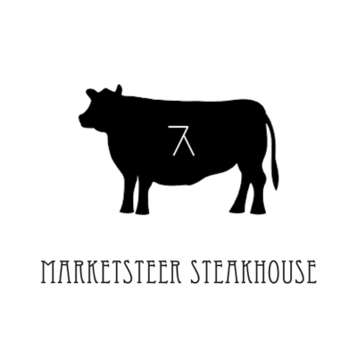 DiRoNA Awarded Restaurant Distinguished Restaurants of North America Market Steer Steakhouse Logo DiRoNA Awarded Restaurant Distinguished Restaurants of North America Market Steer Steakhouse Logo