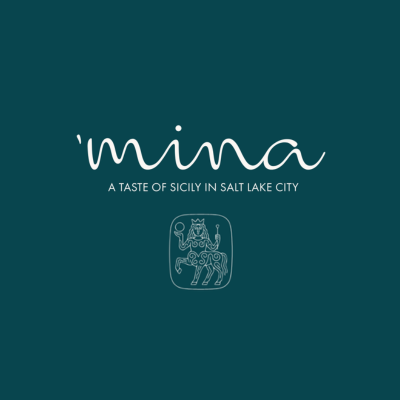 DiRoNA Awarded Restaurant Distinguished Restaurants of North America 'mina ristorante siciliano logo