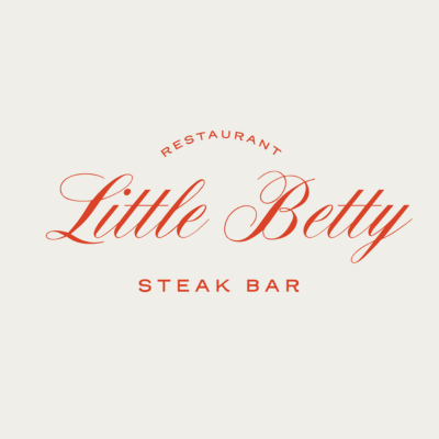 DiRoNA Awarded Restaurant Distinguished Restaurants of North America Little Betty Steak Bar logo DiRoNA Awarded Restaurant Distinguished Restaurants of North America Little Betty Steak Bar logo