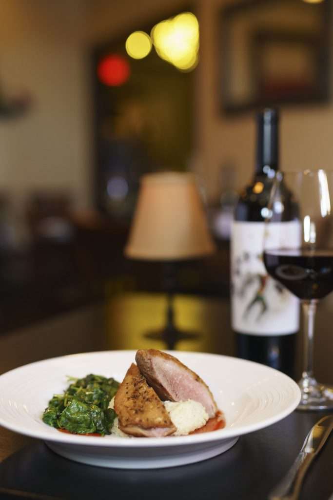 DiRoNA Awarded Restaurant Distinguished Restaurants of North America - 1890 Grille and Lounge - Feature Image 1