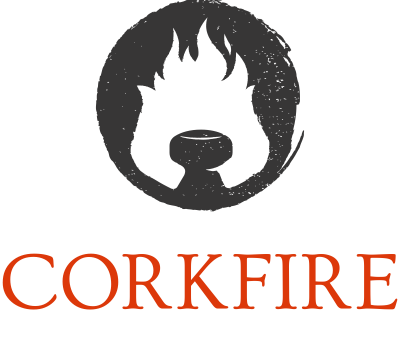 DiRoNA Awarded Restaurant Distinguished Restaurants of North America Restaurant Cork Fire Kitchen logo