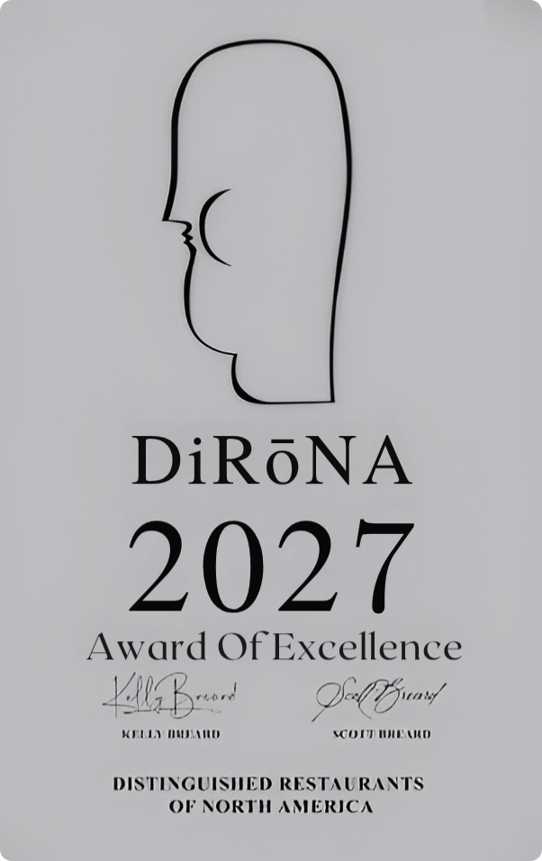 DiRoNA_2027_Award_Of_Excellence